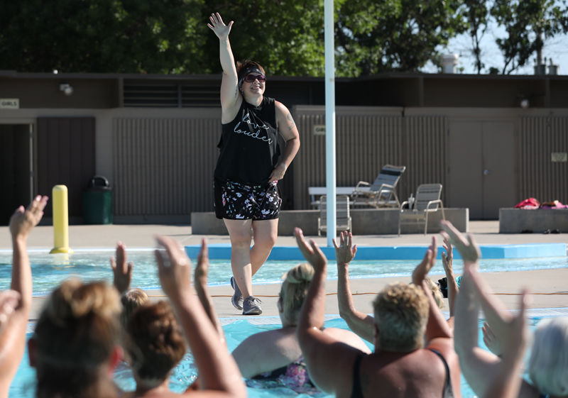 Aqua Zumba at Centennial Park pool